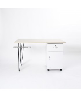 PTA TABLE SIMPLE OFFICE Y2 YELLOW